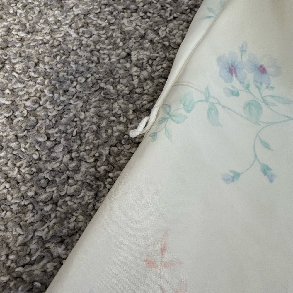 Vintage Floral Lingereine‎ One Piece Bodysuit Women's Size Small - Picture 9 of 15